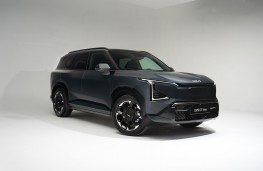 Kia EV5, 2025, front